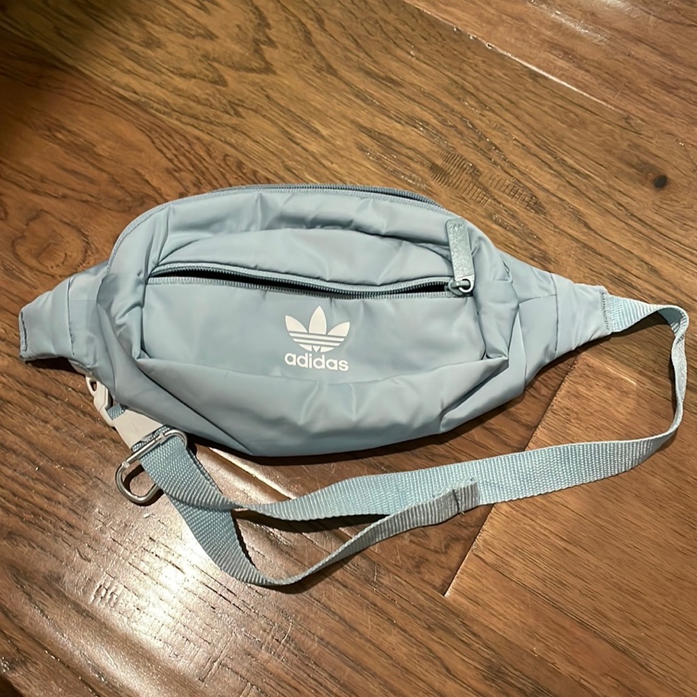 Blue Adidas Fanny Pack/Crossbody Bag